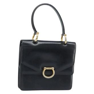 Celine Pre-owned Vintage Handtas - Dames - Vintage Handtas - Zwart - ONE Size - Leer - Vintage
