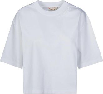 Marni T-shirt - Dames - T-shirts - Wit - XS - Tops