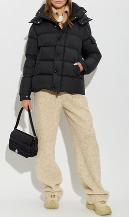Moncler Quilted Jacket Maya, Womens, Black