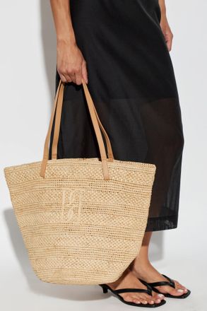 By Malene Birger Mirabell Bag, Womens, Beige