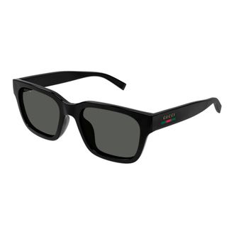 Gucci Accessoires, unisex, Zwart, ONE Size, GG1857s Zonnebril