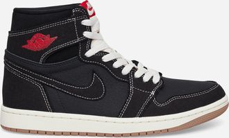 Nike Jordan Air Jordan 1 Retro High OG Flight Club Sneakers Black / University Red / Sail