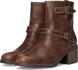 Blowfish Maeve Womens Boots Whiskey Brown Faux Leather : 7.5 M