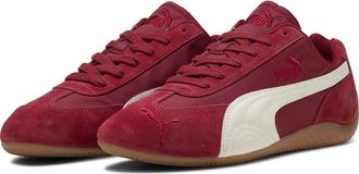 Puma Speedcat Nylon Sneaker in Dark Crimson/puma White at Nordstrom, Size 10.5