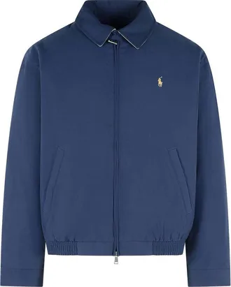 Polo Ralph Lauren Navy Polyester Jacket