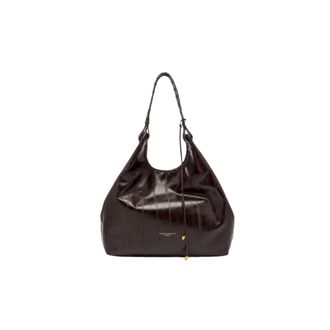 Gianni Chiarini Dames, Tassen, Rood, Maat: ONE Size Leer