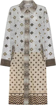Pierre-Louis Mascia Mujer, Abrigos, Gris, Talla: M