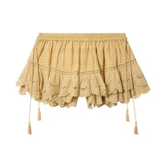 Isabel Marant Rokken, Dames, Beige, S, Puria