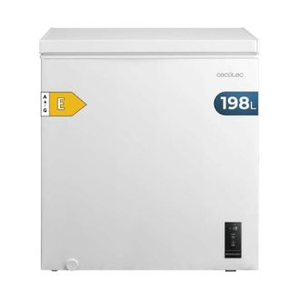 Cecotec Cecotec Congelador Horizontal 198l Bolero Coolmarket Chest 198p White E. Cesta Con Asas, Control Electr&oacute;nico Led