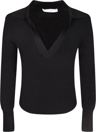 Iro Jersey de cuello pico - Knitwear - Mujer - Negro - M