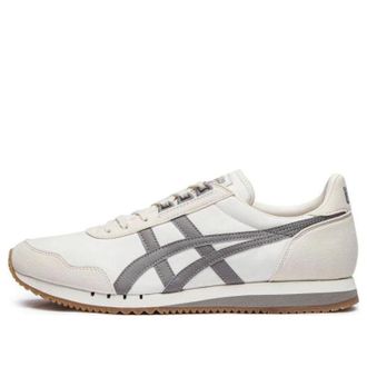 Onitsuka Tiger Dualio Marathon Running Shoes White Grey 1183B545-202