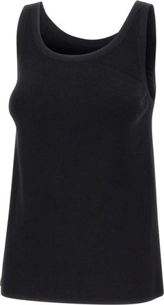 Elisabetta Franchi Mujer, Camisetas, Negro, Talla: S