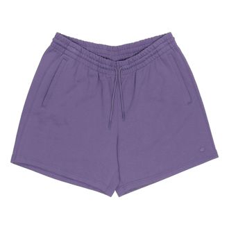 adidas originals C Short Ft Solid Color Lacing Sports Shorts Purple HF6361
