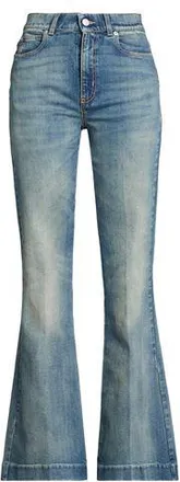 Alexander McQueen HOSEN & R&Ouml;CKE - Jeanshosen auf YOOX.COM