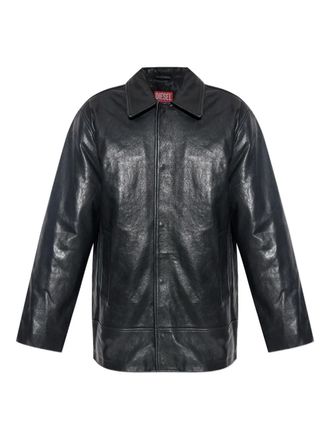 Diesel L-Jess jack - Zwart