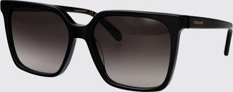Ferragamo Occhiali da sole Cat-eye in acetato con lenti sfumate