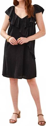 Tribal Wear Two Ways Dress In Black