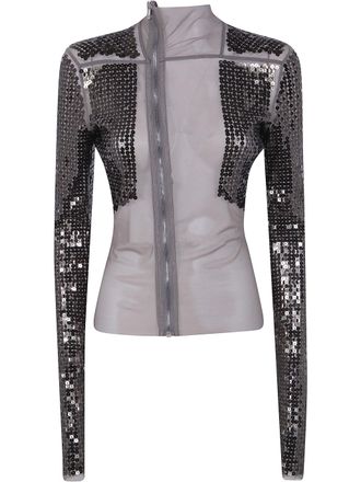 Rick Owens Gary Embroidered Jacket