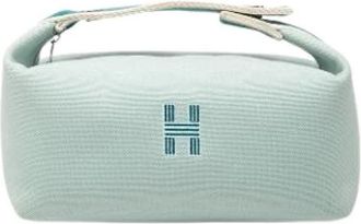 Herm&egrave;s Pre-owned Bride-A-Brac Mini Bag - Dames - Vintage Mini Tas - Blauw - ONE Size - Vintage