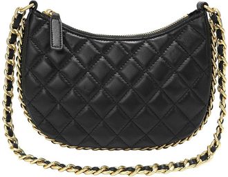 Tiffany & Fred Tiffany And Fred Paris Quilted Leather Chain Shoulder Bag