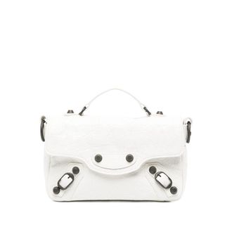 Balenciaga Nano Le City Leather Tote Bag