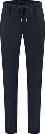 Aur&eacute;lien Pantaloni Aur Urban con coulisse - Blu