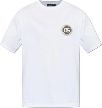 Dolce & Gabbana Hombre, Camisetas, Blanco, Talla: 2XL