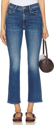 Mother Insider Flood Jeans In Over The Top
