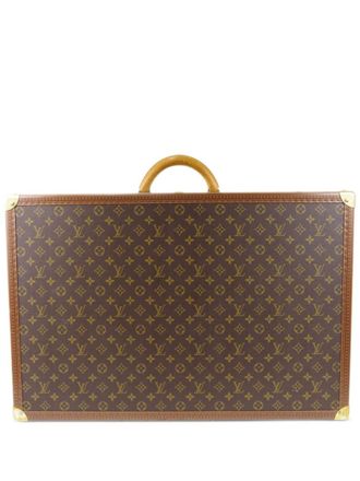 Louis Vuitton 1980-1990 Bisten 70 trunk - women - PVC - One Size - Brown