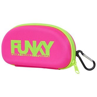 Funky Trunks Accessories Case Closed Goggle Case Brillentasche - | rosa