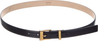 Khaite Khaite Manhattan Leather Belt