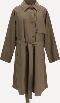 Calvin Klein Zeland Trench in cotton Female 38