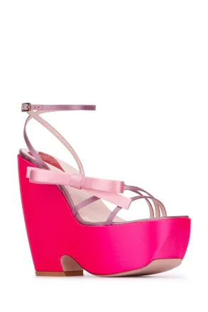 Roger Vivier Rvw70335450rs0 1u25 Cotton - Sole: Calf Scarpe Con Tacco / High Heel Shoes