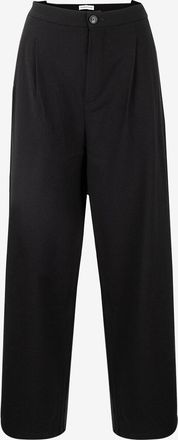 A Kind Of Guise Weite Bundfaltenhose aus Waffeltextil Piero