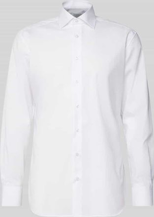 Eterna Modern Fit Business-Hemd mit Kentkragen in Weiss, Größe 38