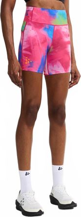 Craft Pro Hypervent Short Tights 2 In Fuschia/multi