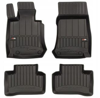 OEM Mercedes Glc C253 Coup&eacute; 2015-2023 Alfombras De Goma 3d