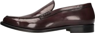 Marechiaro 1962 0645 Abrasivato Loafers - Heren - Loafers - Rood - 44 EU - Leer - Schoenen
