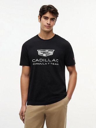 Tommy Hilfiger TH x Cadillac Formula 1 Team Logo T-Shirt