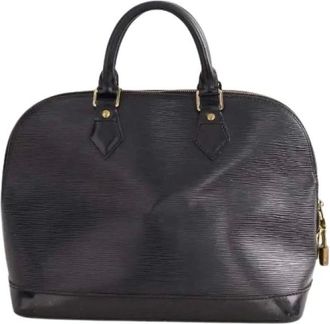 Louis Vuitton Pre-owned Handbags, female, Black, Size: ONE SIZE Pre-owned Alma Handbag