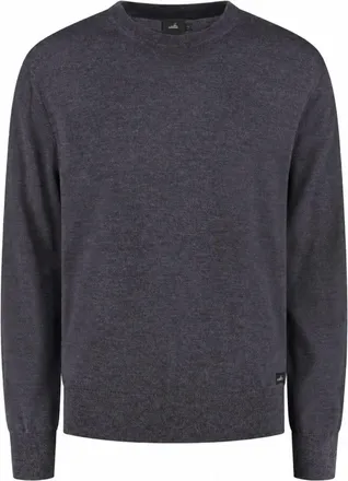 Wahts Mens Knitwear, TargetGroup:Men Anthracite Melange / XXL