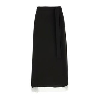 Fendi Gonne elegante para un look moderno - Skirts - Mujer - Negro - S