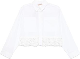 Twinset Mujer, Blusas y Camisas, Blanco, Talla: M