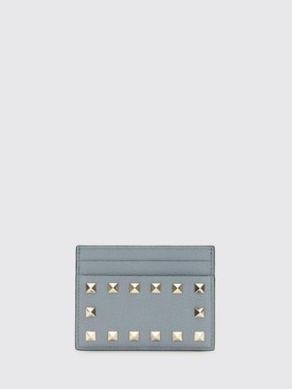 Valentino Garavani Wallet Woman color Grey