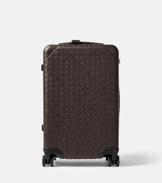 Bottega Veneta Odyssey Intrecciato carry-on suitcase