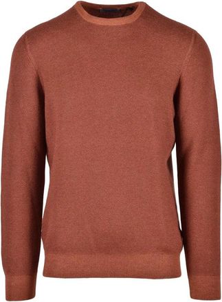 Vengera Brown Virgin Wool Sweater