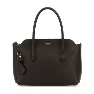 Tom Ford Dames, Tassen, Bruin, Maat: ONE Size Leer