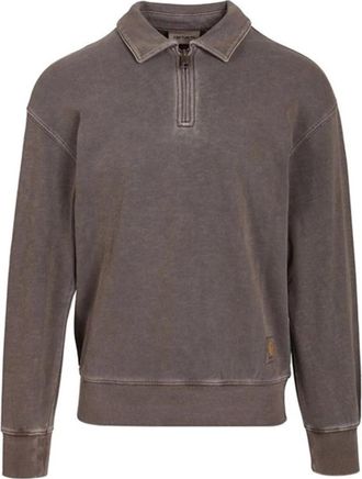 Carhartt Work in Progress Sweatshirts - Heren - Sweatshirts - Bruin - M - Katoen - Hoodies & sweatvesten