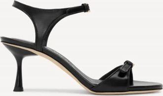 Studio Amelia Womens Alto 70 Heel Sandal In Black