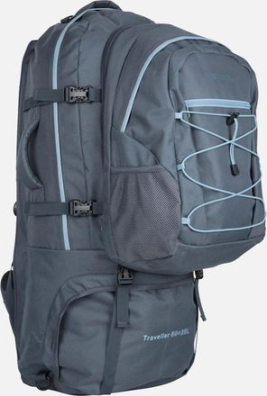 Mountain Warehouse Womens Mountain Warehouse Traveller 100L Backpack - Navy - Size: ONE size